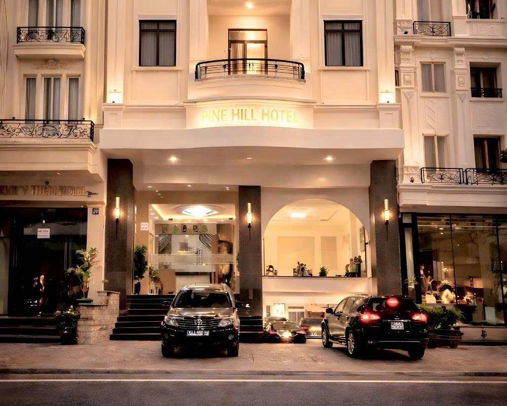 Cổng Pine Hill